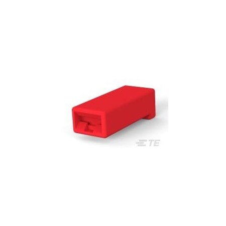 Te Connectivity FF 250 REC HSG 1P NYLON RED 480054-5